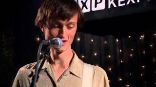 Ought  Men For Miles Live on KEXP [upl. by Burrows206]