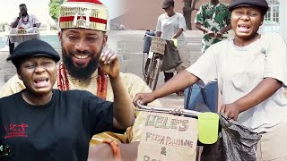 The Prince amp Arrogant Palm wine Seller NEW MOVIE Season 1amp2  Destiny Etiko 2021 Latest Movie [upl. by Ruthie391]