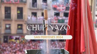 Chupinazo san Fermín pamplona 2024 [upl. by Eliott]