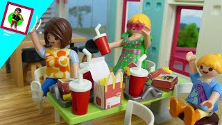 Playmobil Film quotMcDonald´s Geschichtenquot Familie Jansen  Kinderfilm  Kinderserie [upl. by Saire92]