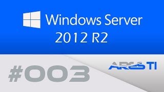 Windows 2012 R2 Primeiras configurações 003 [upl. by Nohsid]