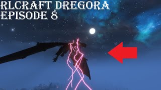 FIGHTING A LIGHTNING DRAGON IN RLCRAFT DREGORA [upl. by Wiatt842]