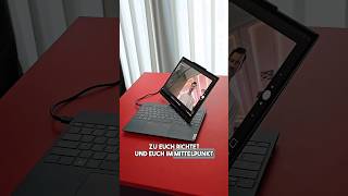 Dieses Notebook bewegt sich von selbst 🤔 Lenovo Auto Twist AI tech ifa2024 notebook [upl. by Margherita605]