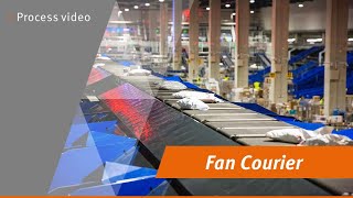 The World Of Vanderlande Fan Courier  Process video [upl. by Dierdre]