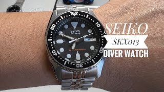 SEIKO SKX013 Unboxing  Discontinued [upl. by Khalil]