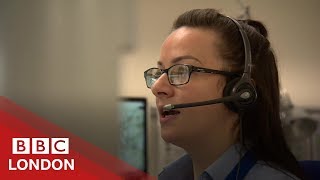 Are these the most pointless 999 calls of the year  BBC London [upl. by Yrro]