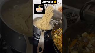 Chowmin  Noodles 🍜 chowmein noodles subscribemyyoutubechannel [upl. by Negyam849]