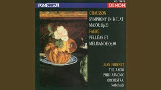 Pelleas et Melisande Orchestral Suite Op 80 III Sicilienne [upl. by Flieger]