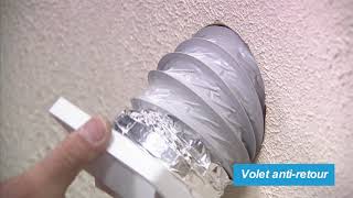 AUTOGYRE Comment installer un aerateur mural [upl. by Sylvia202]