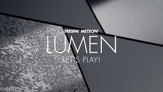 Trespa® Meteon® Lumen – let’s play Português [upl. by Griffith881]