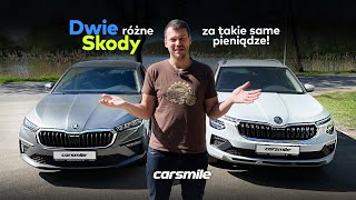 Nowa Skoda Kamiq vs Nowa Skoda Scala [upl. by Eak]