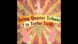 Teardrops on My Guitar String Quartet tribute to Taylor Swift [upl. by Opiak]