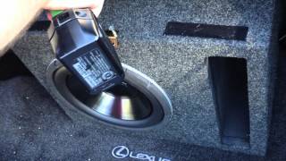 How to Secure Your Trunk Speaker Box Using a Rope and a Hinge  Ghetto Tip [upl. by Giwdul]