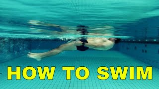 How to TEACH the PERFECT Backstroke Start [upl. by Llennod]