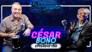 César Bono en Fernando Lozano presenta [upl. by Nah]