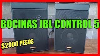 Bocinas JBL CONTROL V video de funcionamiento para su venta vendido [upl. by Sadonia520]