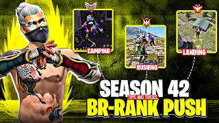 Season 42 Secret Tips And Tricks For Solo Rank Push  Win Every Solo Br Rank Match  Bot Lobby Trick [upl. by Fasano]