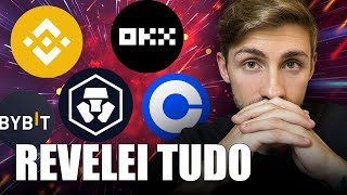 AS CORRETORAS CRIPTO NÃO QUEREM QUE VOCÊ SAIBA DISSO [upl. by Betz]