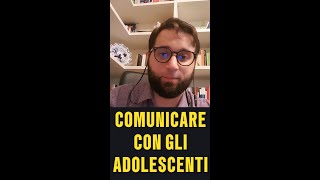 Comunicare con gli adolescenti maschi [upl. by Oivat]