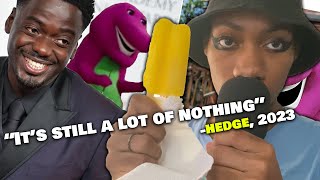 The Latest on the New BARNEY Movie While Eating a Banana Pop [upl. by Gaige559]