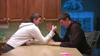 Breaking arm arm wrestling [upl. by Lipkin]