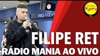 🔴 Radio Mania  Filipe Ret  Não Existe Poesia Sem Pecado  Libertários  Jamais Serão [upl. by Nwahsar99]