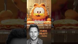 Chris Pratt as Garfield [upl. by Notna]