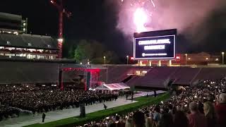 Glory Fireworks at UGA Commencement Graduation Sanford Stadium Georgia 12 May 2023 [upl. by Sugden]