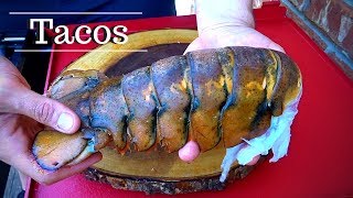 Tacos de Langosta  La Capital [upl. by Yroc]