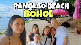 Exploring Bohol Panglao Beach [upl. by Yentterb]