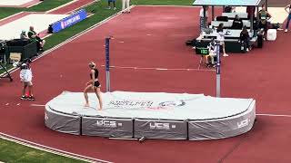 Heptathlon High Jump 2024 US Olympic Trials [upl. by Ialda]