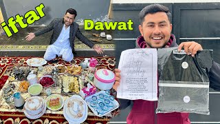 Dawat e iftar 😋 Aur Shaadi Ka Gift 💝 [upl. by Notniv789]