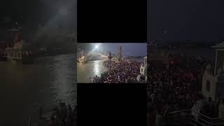 Haridwar Ganga Aarti bhaktisong music reels ❤️❤️🙏🙏 [upl. by Dionysus]