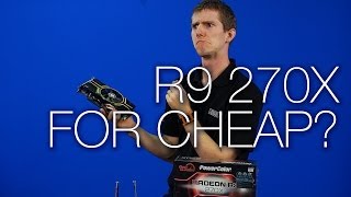 R9 270 vs R9 270X AMD Radeon  Product Showcase [upl. by Lishe]