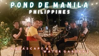 Team Pond De Manila Philippines Aquascape amp Water Gardens [upl. by Bartel720]