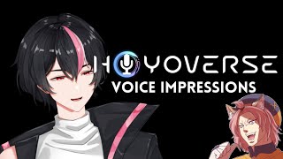 HoYoverse Voice Impressions [upl. by Hetti]