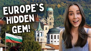 EUROPES HIDDEN GEM Most Beautiful Town In Bulgaria 🇧🇬 [upl. by Akimert]