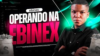 TRADE AO VIVO  OPERANDO OPÇÕES BINÁRIAS AO VIVO NA EBINEX [upl. by Anahoj]