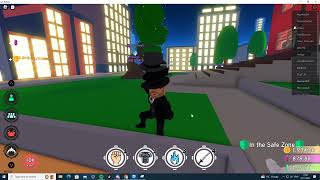 Dancing in AFS ROBLOX [upl. by Atnima]