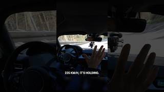 240kmh HandsFree Look how the car reacts  Nico Rosberg [upl. by Rhodie]