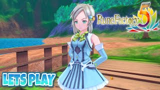 Lets Play Rune Factory 5  Episode 126 [upl. by Attenwad630]