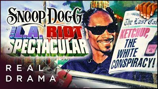 Snoop Dogg in Classic Crime Comedy  The LA Riot Spectacular 2005 [upl. by Anhaj665]