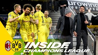 BVB make it through to the round of 16  Inside Champions League  AC Milan  BVB 13 [upl. by Winter]