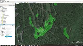 FOR 242 Simple Viewshed Analysis in Google Earth Pro [upl. by Eiramlatsyrk]