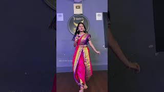 Navarnewmarathisongs dancereels marathisong makeviral marathitadka marathimulgi ytviralshort1 [upl. by Nameerf]