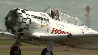 Gene McNeely AT6 Racing Texan in HD [upl. by Alyl]