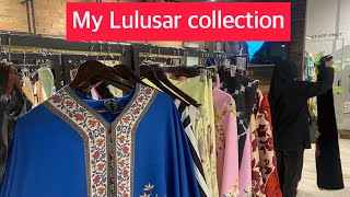 My Lulusar dresses collection amp Lulusar store visit [upl. by Jenilee689]