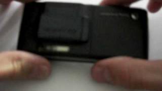 SonyEricsson K800i tuning how to make light 1 [upl. by Yrffoeg]