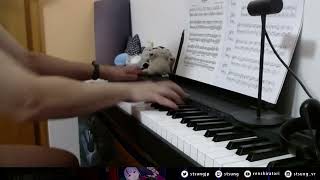 Piano cover attempt  Hitorigoto by ClariS [upl. by Hanahs]