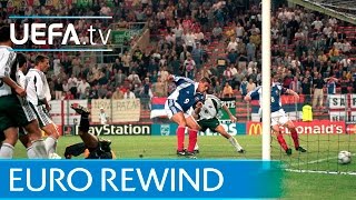 EURO 2000 highlights Yugoslavia 33 Slovenia [upl. by Xerxes]